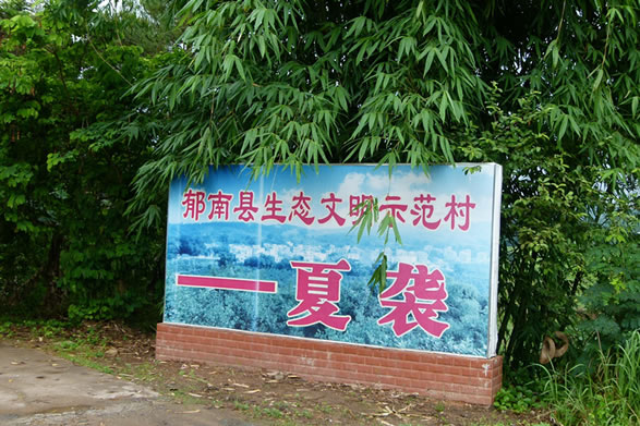 郁南县夏袭村生活污水处理创示范