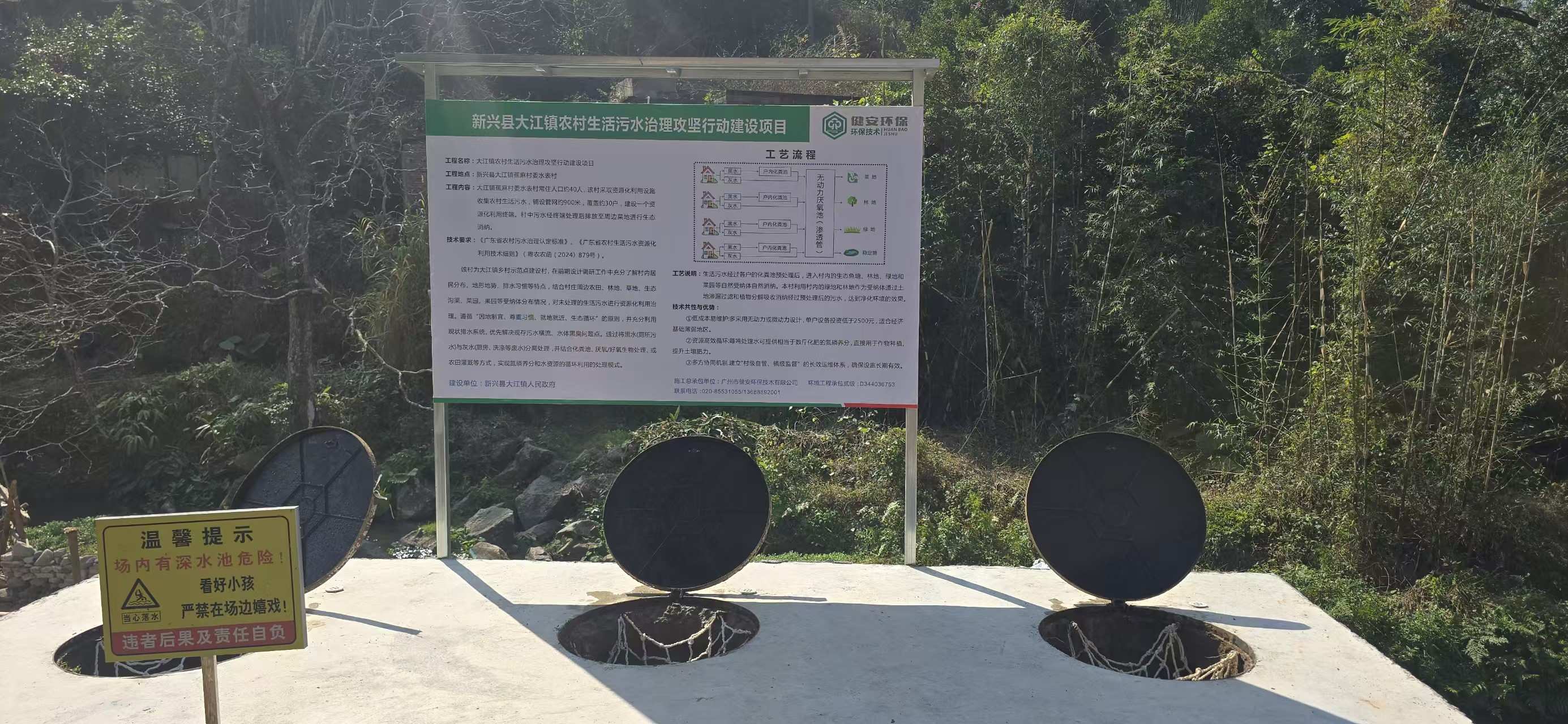 大江镇农村生活污水治理攻坚行动建设项目